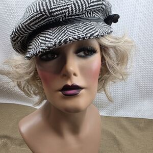 Giovannio FLORENCE NY Newsboy Style Cap